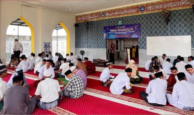 ABP LPKA Banda Aceh Perkuat Hafalan Juz 30 dalam Tafakhur Ramadhan Hari Ke-6