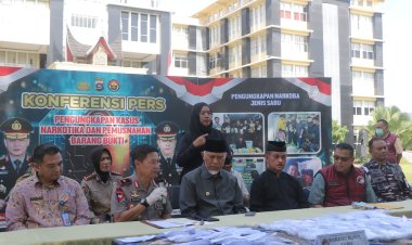 Sepanjang Februari 2026, Polda Sumbar Gagalkan Peredaran 6,4 Kg Sabu, Puluhan Ribu Jiwa Terselamatkan