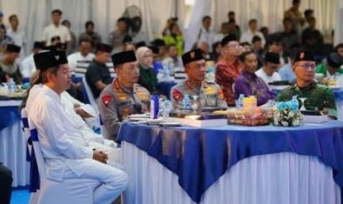 Silaturahmi Ramadan ke Polda Jawa Barat, Kapolri Listyo Sigit Prabowo Bangun Sinergitas dengan Berbagai Elemen Masyarakatl