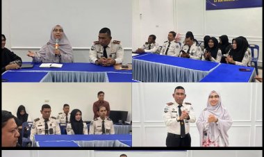 LPKA Banda Aceh Terima Audiensi DP3AP2KB, Dukung Terwujudnya Kota Layak Anak