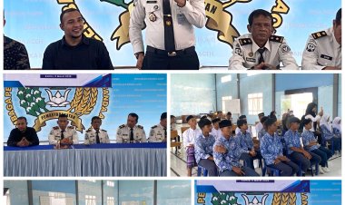 LPKA Banda Aceh Bekali Pelajar SMP Muhammadiyah 1 Edukasi Kesadaran Hukum