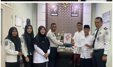 Rumah Zakat Serahkan Wakaf 10 Al-Qur’an untuk Anak Binaan LPKA Banda Aceh