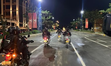 *Patroli Rayonisasi Batalyon D Pelopor Antisipasi Tawuran dan Balap Liar di Kabupaten Bekasi*