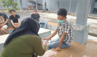 Pastikan Warga Binaan dalam Kodisi Sehat Saat Menjalani Ibadah Puasa, Lapas Way Kanan Lakukan Program BanK SeWa.