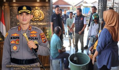 Cegah Panic Buying, Kapolres Aceh Tengah Pastikan Pengamanan SPBU dan Stok BBM Aman