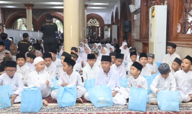 ‎Polda Metro Jaya Peringati Nuzulul Qur’an 1447 H, Tanamkan Nilai Spiritual dalam Tugas Polri