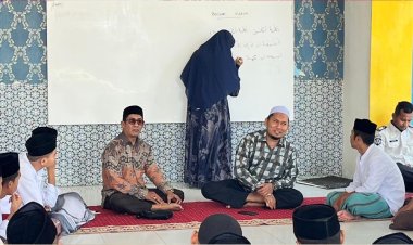 Program Tafakhur Ramadhan, ABP LPKA Banda Aceh Dilatih Praktik Adzan hingga Khutbah