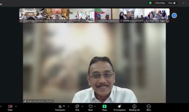 Berikan Pengarahan di Rakerda Kanwil BPN Provinsi Sumsel, Sekjen ATR/BPN: Kemampuan Kelola Tiga Instrumen Jadi Kunci Sukses Pemimpin