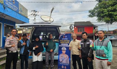 ‎Program "Polantas Menyapa": Pendekatan Humanis Yang Efektif di Samsat Cibadak dan Pelabuhan Ratu