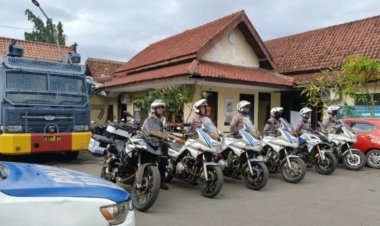 ‎Satuan Lalu Lintas Polres Cirebon Kota Gelar Apel Pengecekan, Persiapan Hadapi Operasi Ketupat Lodaya 2026 Untuk Pengamanan Arus Mudik dan Balik Lebaran