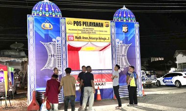 Satlantas Polres Aceh Utara Tuntaskan Dua Pos Pengamanan untuk Operasi Ketupat Seulawah 2026
