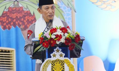 Kapolri Ajak Masyarakat Dukung Presiden Prabowo Jaga Perdamaian Dunia 
