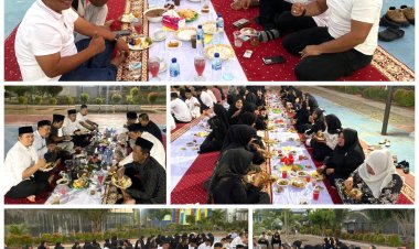 Ramadhan Penuh Kebersamaan, LPKA Banda Aceh Gelar Buka Puasa Bersama Anak Binaan