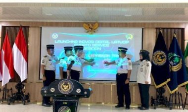 Lapas Kelas I Cipinang Luncurkan Platform Digital Latucip Smartd Service Reborn