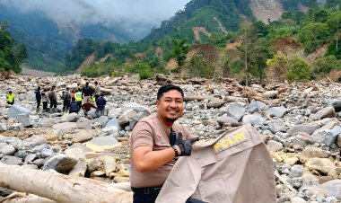 Kasat Intelkam Polres Bener Meriah Berganti, Iptu Fadhlullillah Pimpin Polsek Seulimeum Polres Aceh Besar