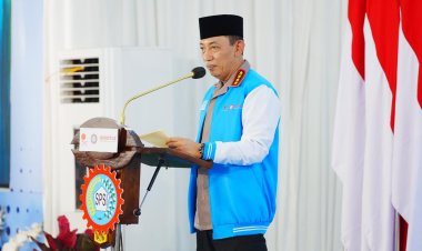 Silaturahmi Ramadhan Bareng KSPSI di Jatim, Kapolri Ajak Buruh Bersatu Dukung Upaya Perdamaian Presiden 