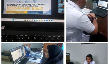 LPKA Banda Aceh Ikuti Komunitas Belajar Pengadaan Barang/Jasa Seri I Secara Virtual