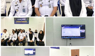 LPKA Banda Aceh Ikuti Sosialisasi Fasilitasi Rumah ASN Kementerian Imigrasi dan Pemasyarakatan