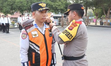 Kapolres Aceh Tenggara Pimpin Apel Gelar Pasukan Operasi Ketupat Seulawah 2026, Siap Amankan Mudik Lebaran