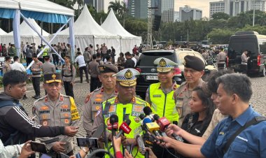 ‎Operasi Ketupat 2026 Mulai Berjalan, Polri Siapkan Rekayasa Lalu Lintas Berbasis Teknologi
