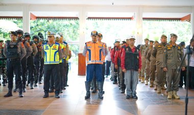 Polres Siapkan 964 Petugas Gabungan Amankan Arus Mudik 2026