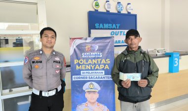 ‎Polantas Menyapa Dilaksanakan di Samsat Cibadak dan Pelabuhan Ratu, Tingkatkan Kualitas Pelayanan dan Kesadaran Masyarakat