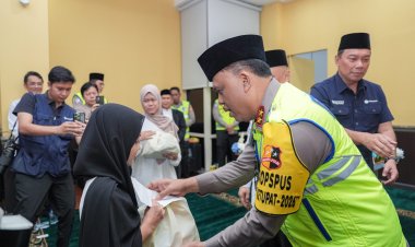 ‎Doa Bersama dan Peluncuran Operasi Ketupat 2026 Digelar di Command Center KM 29 Tol Cikampek, Fokus pada "Mudik Aman, Keluarga Bahagia"