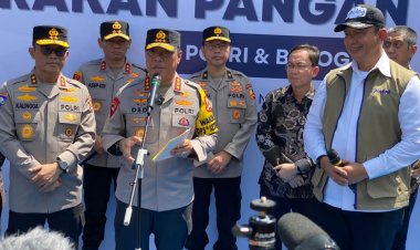 ‎Polri dan Bulog Gelar Gerakan Pangan Murah Serentak, Pastikan Stok Pangan Aman Jelang Idul Fitri