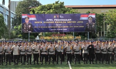 Kapolda Metro Jaya Tekankan Disiplin dan Profesionalisme kepada 1.000 Remaja Brimob