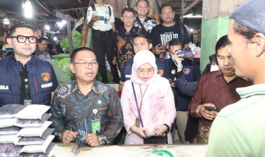 Satgas Pangan Soroti Harga Ayam di Rawamangun dan RPH Pulogadung