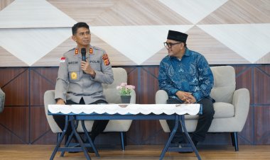 Tekankan Pentingnya Kearifan Lokal, Kapolda Perkuat Sinergi Polda Aceh dan KPP Pratama Banda Aceh