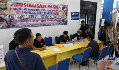 Polda Metro Jaya Menjamin Pengemudi Bus Bebas Narkoba Menjelang Arus Mudik Lebaran