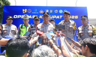 Wakapolri Tekankan Antisipasi Rekayasa Lalu Lintas dan Optimalisasi Layanan Mudik