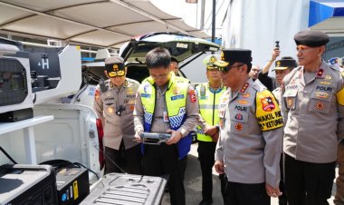 Wakapolri : Operasi Ketupat 2026 Didukung Teknologi Canggih, Dari Drone hingga Command Center Mobile