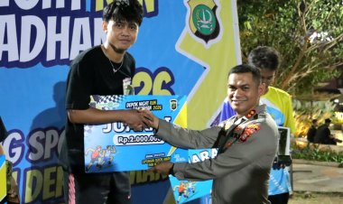 Depok Night Run Ramadhan 2026 Meriah, Polisi: Wadah Positif Cegah Tawuran