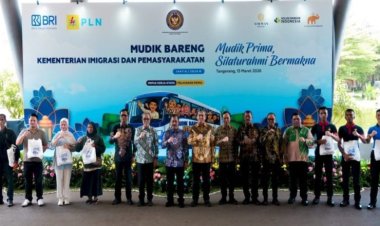 ‎Kemenimipas Gelar Program Mudik Bareng Keluarga Besar Tahun 2026, 661 Peserta Diberangkatkan