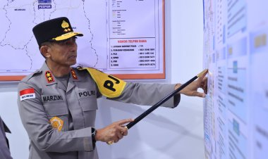Kapolda Aceh Dirikan 61 Pos Pengamanan, Pastikan Mudik Lebaran Aman dan Nyaman