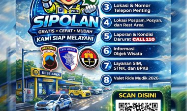 Polri Persiapkan Valet Motor Gratis dan Inovasi Berbasis AI Polda Jateng untuk Permudah Pelayanan Pemudik di Operasi Ketupat Candi 2026