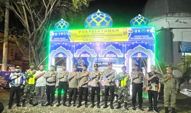 Kapolda Aceh Cek Kesiapan Pos Pelayanan Operasi Ketupat Seulawah 2026 di Sigli