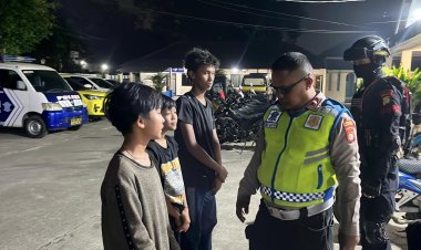 Brimob Batalyon D Pelopor Intensifkan Patroli, Cegah Balap Liar dan Tawuran di Kabupaten Bekasi