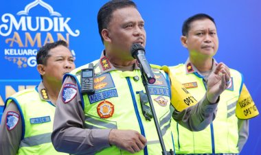 ‎Arus Mudik Baru 25 Persen Tinggalkan Jakarta, Kakorlantas Tegaskan Keselamatan Prioritas Operasi Ketupat 2026