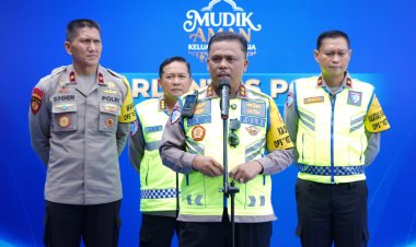 Arus Mudik Baru 25 Persen Tinggalkan Jakarta, Kakorlantas Tegaskan Keselamatan Prioritas Operasi Ketupat 2026