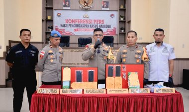 Jaringan Sabu Lintas Daerah Terbongkar, Polres Langsa Amankan 2 Kg Barang Bukti