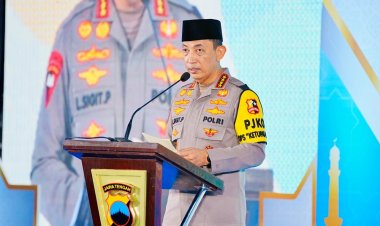 Safari Ramadan di Jateng, Kapolri Ajak Seluruh Elemen Bersatu Wujudkan Indonesia Emas 2045