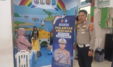 ‎Program Polantas Menyapa Satlantas Polres Sukabumi Tetap Aktif, Pastikan Pelayanan Administrasi Kendaraan di Samsat Cibadak dan Pelabuhan Ratu Berjalan Optimal