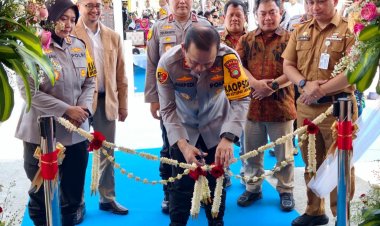 Perkuat Pelayanan Publik, Kapolda Metro Jaya Resmikan Kantor Satpamobvit dan Polsek Babelan