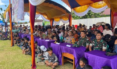 Komandan Kodim 0427/Way Kanan, Letkol Arm Sigit Windarto, S.Sos., 
