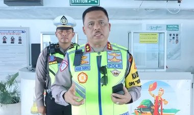 ‎Kakorlantas : One Way Sepenggal Tahap Pertama Mulai Berlaku 17 Maret 2026 di Tol Trans Jawa KM 70
