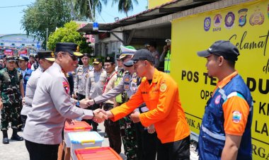 Polri Siagakan 5 Kapal di Jalur Strategis Nasional, Personel Disiapkan Antisipasi Kontinjensi Kecelakaan Laut Jalur Mudik 2026
