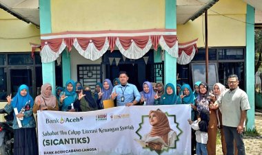 Kolaborasi Gampong Kapa dan Bank Aceh Syariah, SICANTIKS Edukasi Keuangan Syariah untuk Ibu PKK